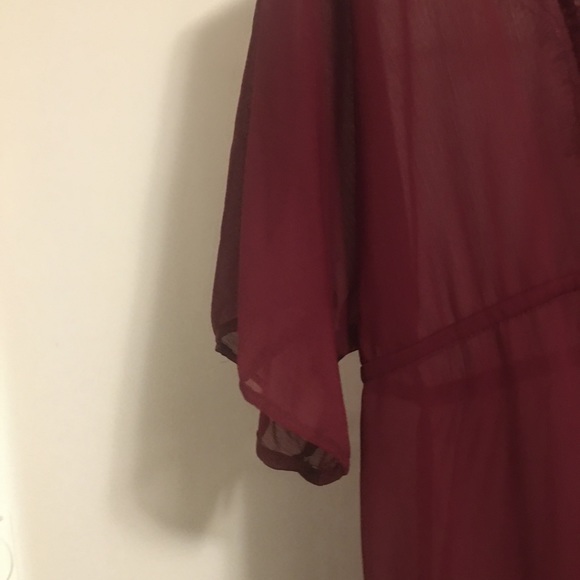 Sheer robe - Picture 3 of 3